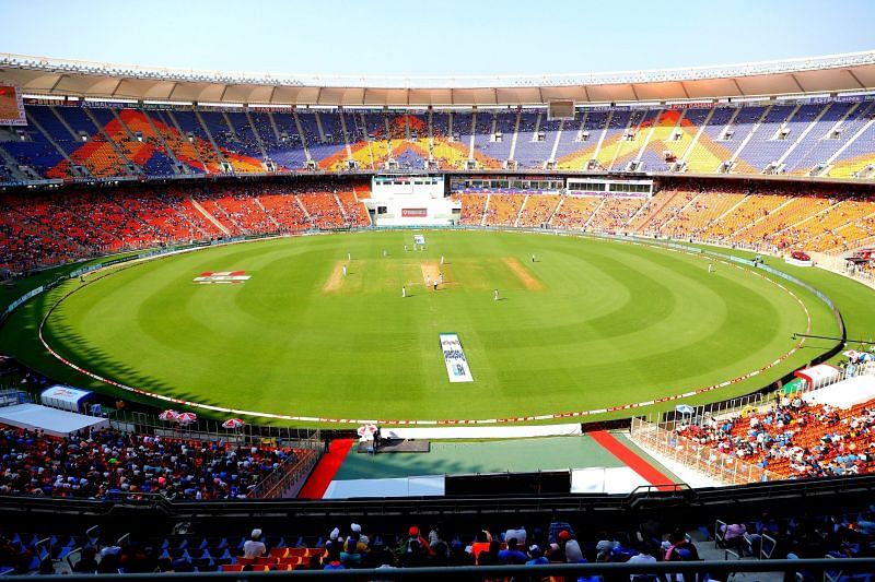 The reconstructed stadium at Ahmedabad is named after PM Narendra Modi