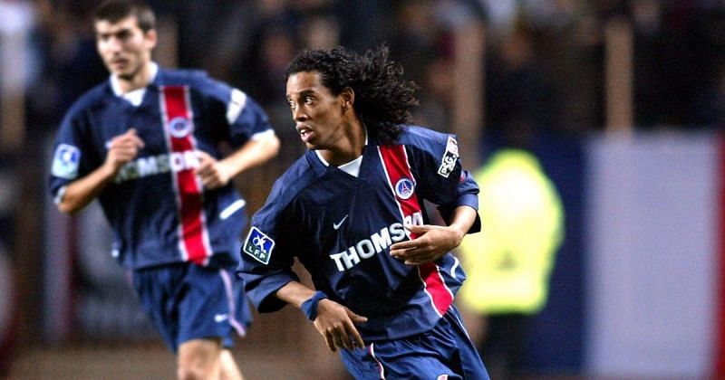 Ronaldinho for Ligue 1 side PSG