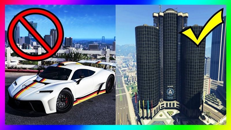 Importance of buying businesses over vehicles in GTA Online ( Source: Youtube/ItzFrolickz )