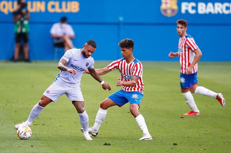 Depay showing his class in the pre-season