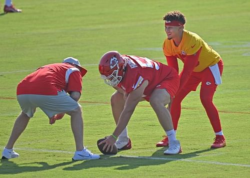 Kansas City Chiefs Training Camp