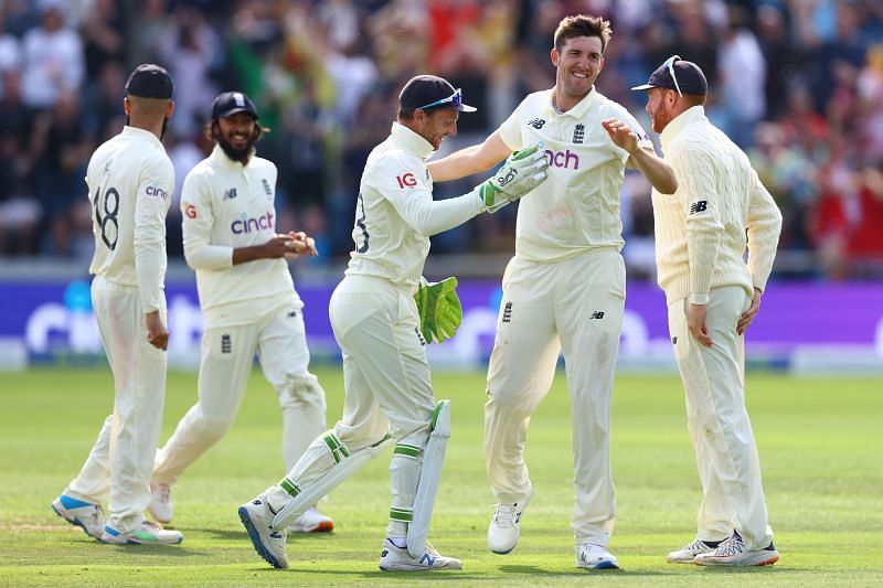 England v India - Third LV= Insurance Test Match: Day One