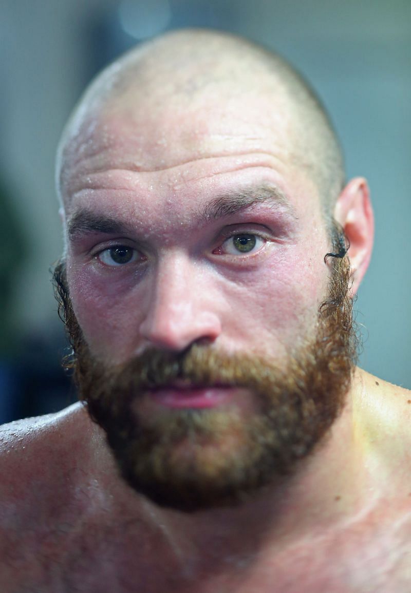 Tyson Fury gives a health update on his new born child Athena