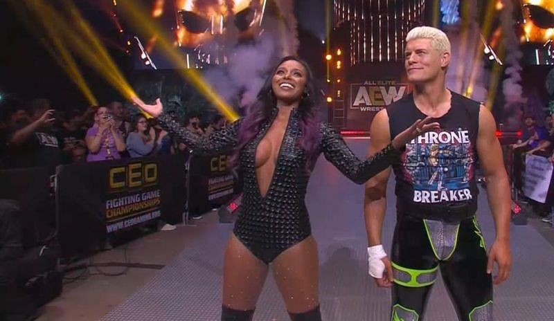 Cody and Brandi Rhodes are currently together in AEW after working in WWE