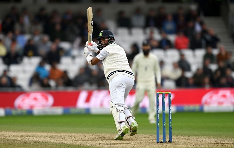 Pujara looked at his fluid best in the second innings of the third Test.