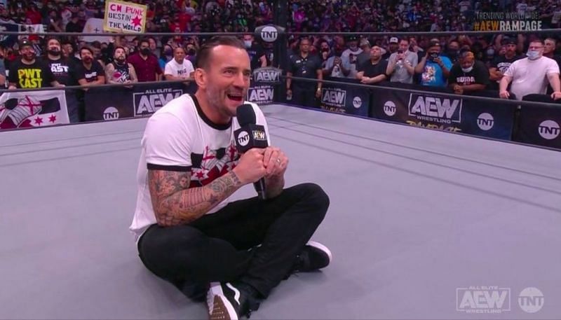 CM Punk&#039;s AEW debut may be one of the most unforgettable moments in wrestling history.