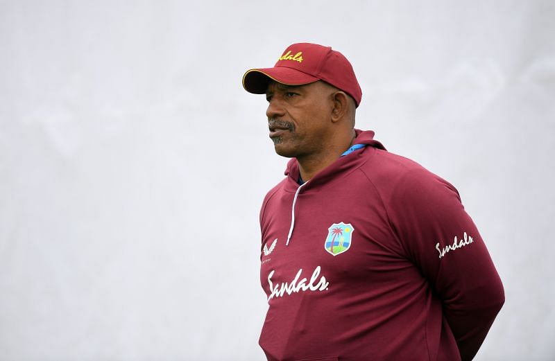 West Indies&#039; coach Phil Simmons