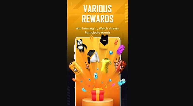 Tons of events run on this application that provides players with various rewards (Image via Free Fire)