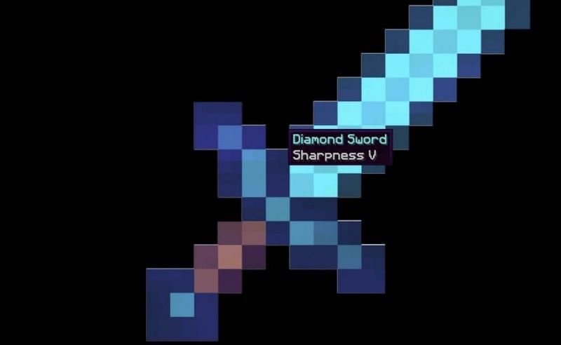 Diamond Sword (Image via Mojang)