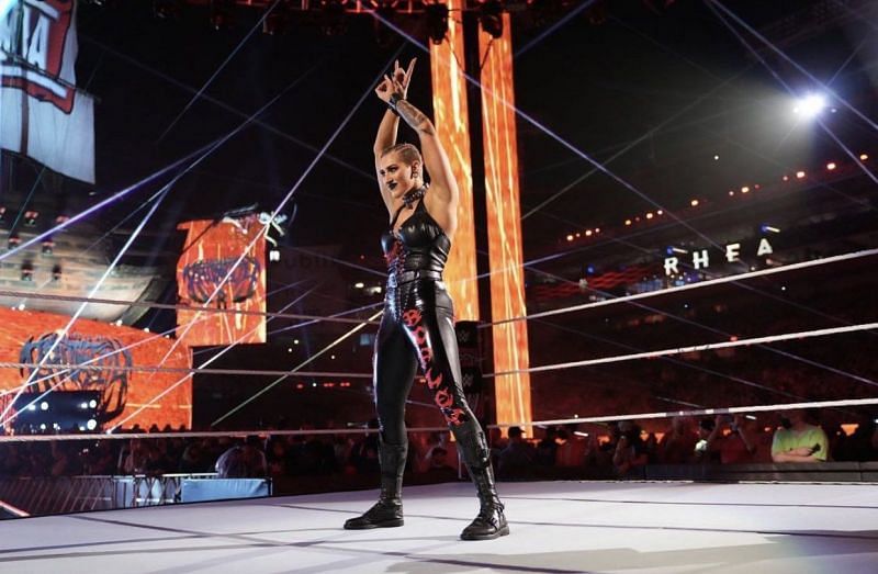 Rhea Ripley looked to regain the Raw Women&#039;s Championship at this years SummerSlam