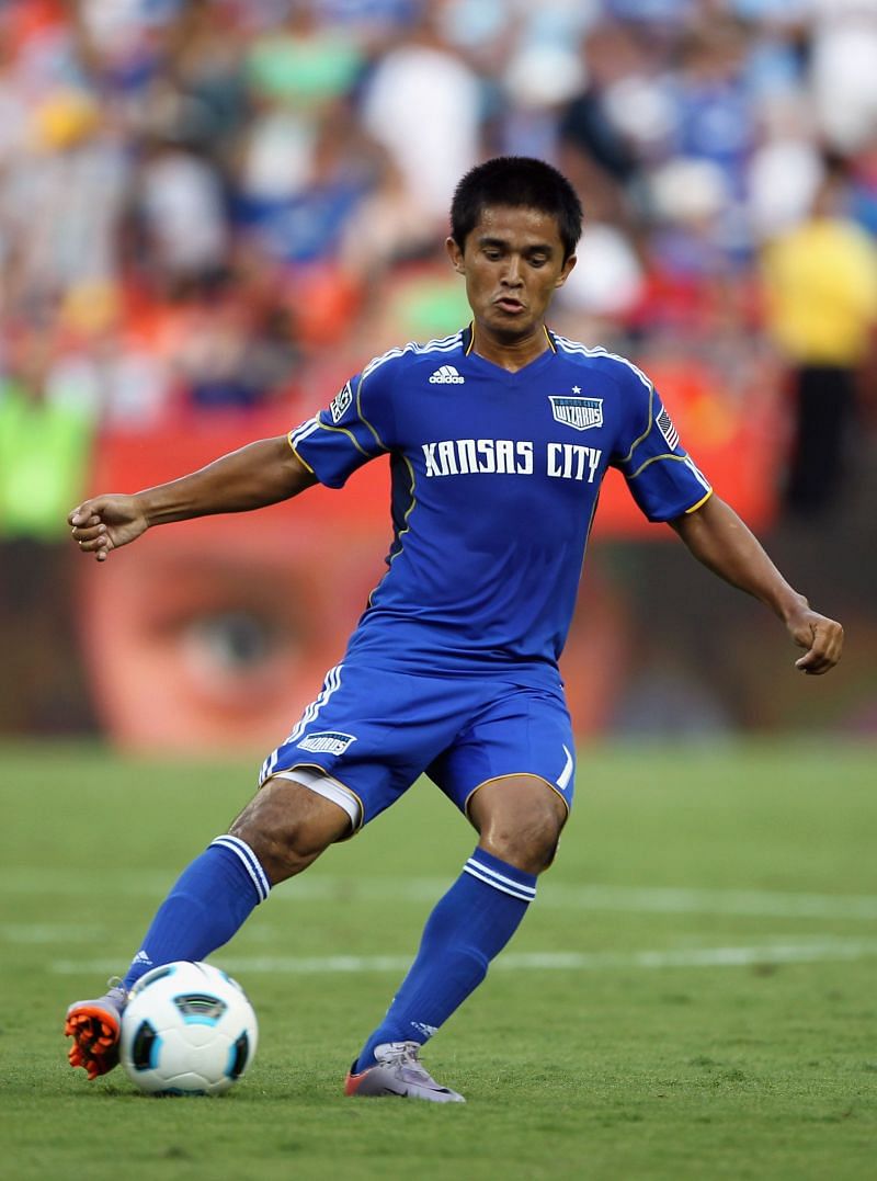 Sunil Chhetri.