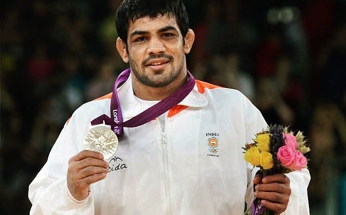 Sushil Kumar won a bronze medal at 2008 Beijing Games and a silver medal in London