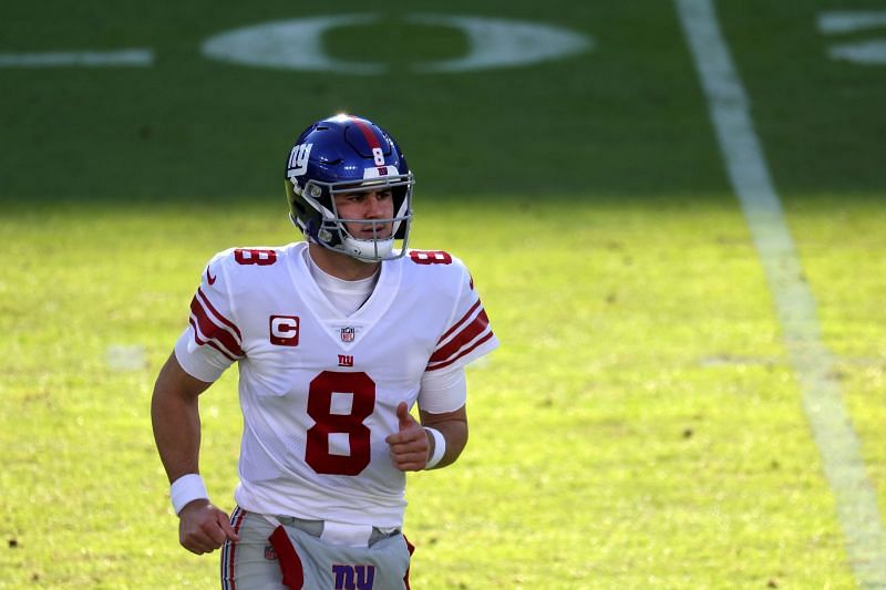 New York Giants QB Daniel Jones is entering an uphill climb in 2021