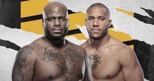 Derrick Lewis vs. Ciryl Gane [Image Courtesy: @cyril_gane on Instagram]