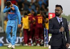 "I would love to see India vs West Indies in the final of 2021 ICC T20 World Cup" - Dinesh Karthik