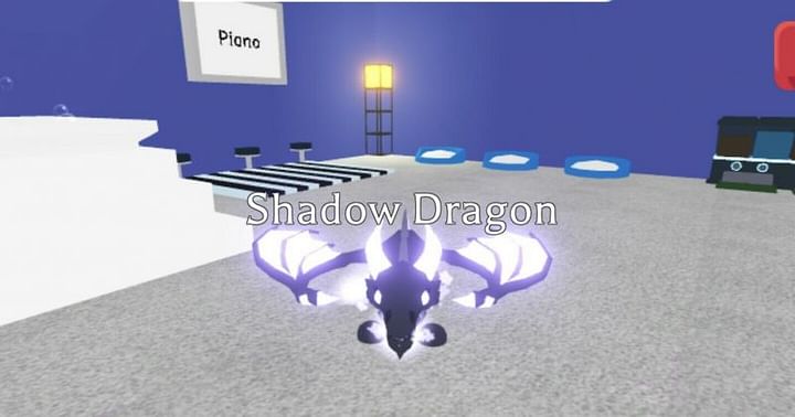 How to get the Shadow Dragon In Roblox Adopt Me!