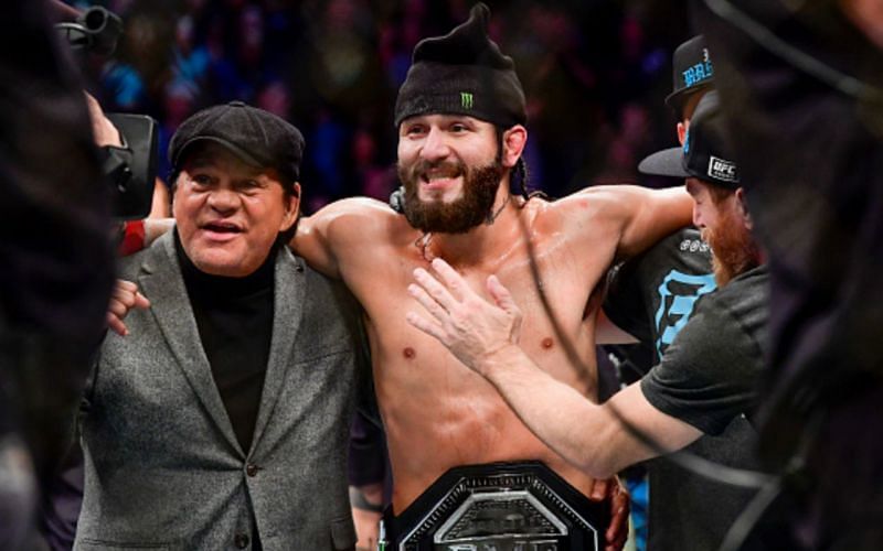 Jorge Masvidal won the symbolic BMF title back in 2019