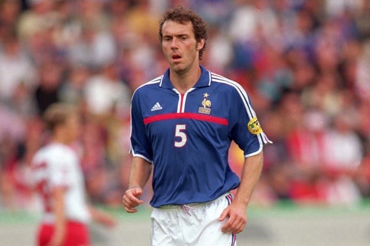 The former French defender was an expert set-piece taker.