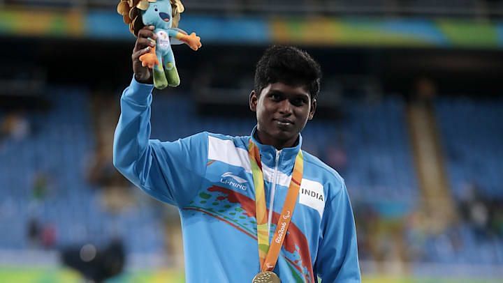 Champion high jumper Mariyappan Thangavelu will be in action today (Image courtesy: olympics.com)