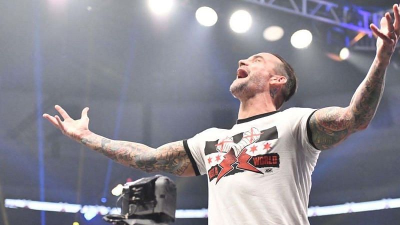 CM Punk wants to face a young AEW star