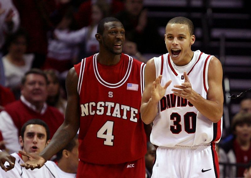 Relive Steph Curry's 40-point game in Davidson's Gonzaga upset