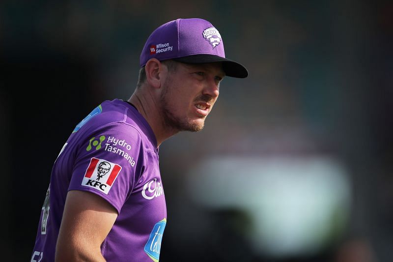 James Faulkner played for the Hobart Hurricanes in the most recent edition of the Big Bash League