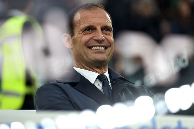 Juventus manager Massimiliano Allegri. (Photo by Tullio M. Puglia/Getty Images)