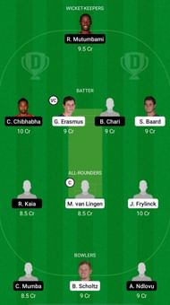 NAM vs ZIM-ET Dream11 Prediction