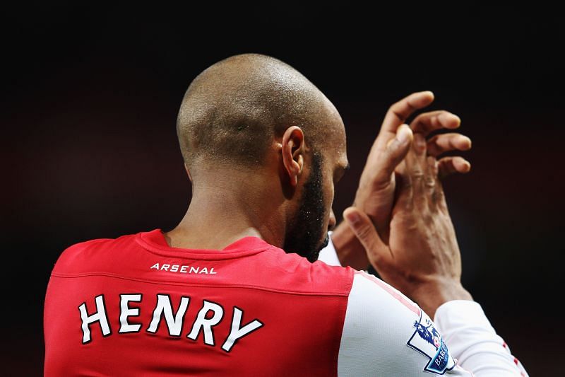 Thierry Henry is one of the greatest players of all time