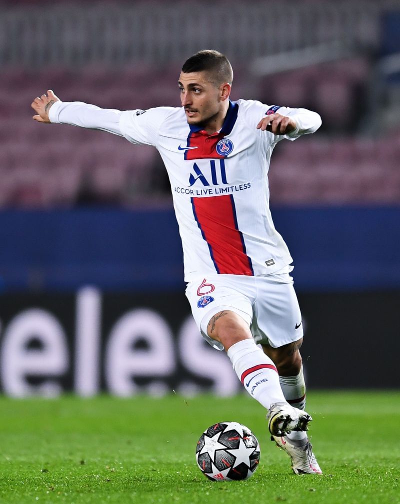 Marco Verratti of PSG