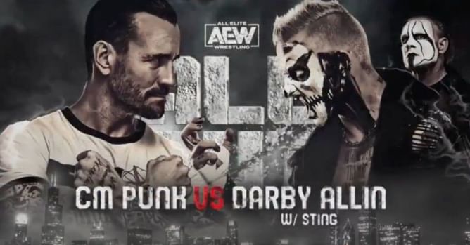 5 possible finishes for Darby Allin and CM Punk at AEW All Out 2021