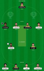 SS vs NRK Dream11 Fantasy Tip #1 - TNPL