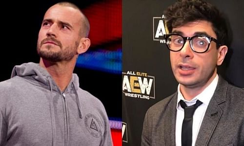 Tony Khan teased CM Punk on AEW Rampage