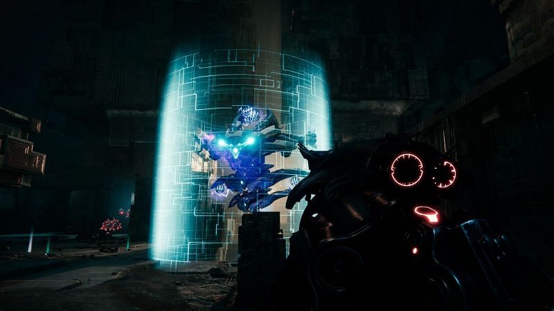 Vault of Glass first boss, Templar (Image via Destiny 2)