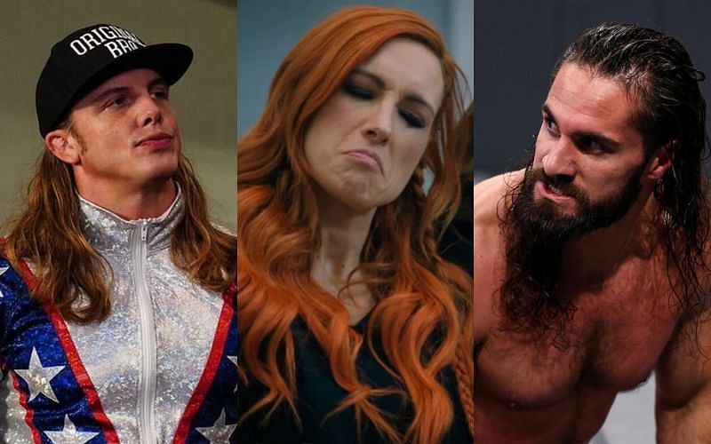 Becky Lynch praises Seth Rollins over recent match - Wrestling