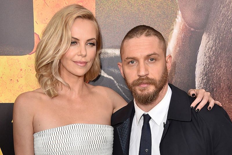 Mad Max: Fury Road actors Charlize Theron and Tom Hardy (Image via Kevin Winter/Getty Images)