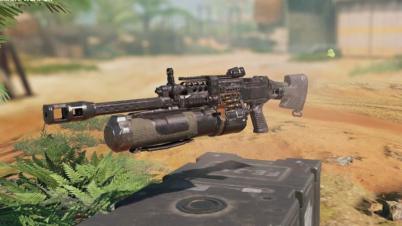 The Hades is the latest weapon added to COD Mobile (Image via Activision)