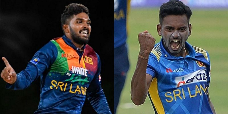 Watch out for some fireworks&quot;- Wanindu Hasaranga, Dushmantha Chameera have  a message for RCB fans