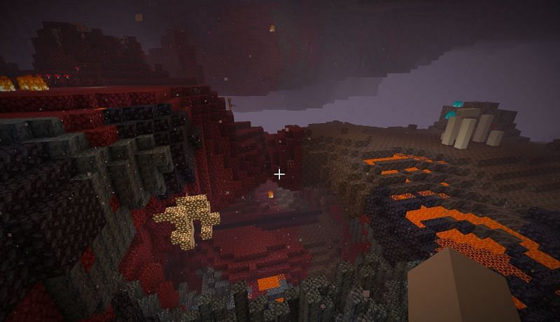 The Nether has multiple biomes to explore (Image via Minecraft)
