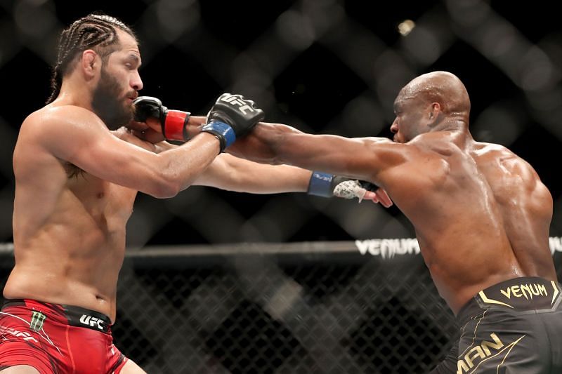 Some UFC fans were critical of the decision to book a rematch between Kamaru Usman and Jorge Masvidal.
