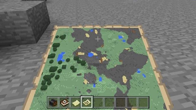 Minecraft maps – how to craft and use a map