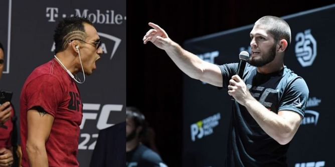 Khabib Nurmagomedov vs Tony Ferguson: How many times was the fight booked?