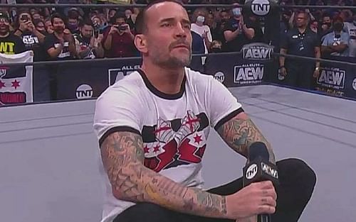 CM Punk's AEW debut broke Twitter