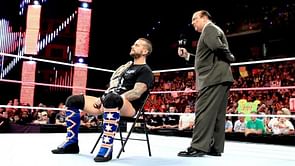 When will Heels, the series CM Punk is appearing in, be released?