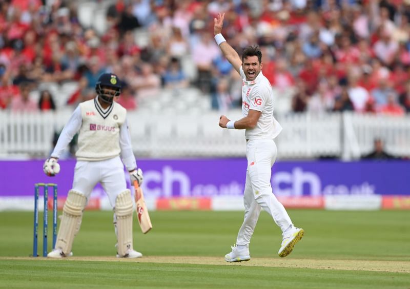James Anderson is known to bowl an impeccable line and length