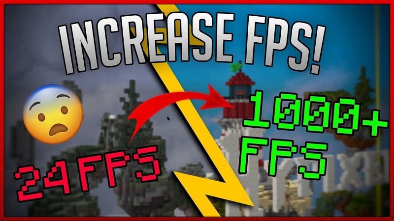 FPS in Minecraft can be improved fairly easily via a few different methods (Image via YouTube, Intel Edits)