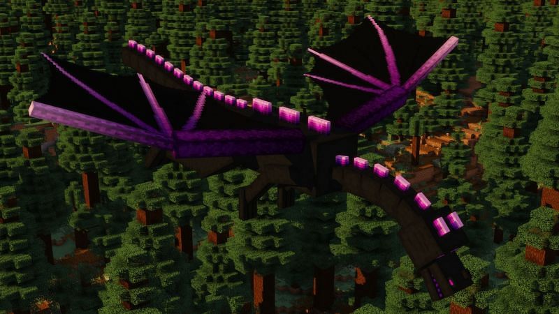 How to find and defeat Ender Dragon in Minecraft