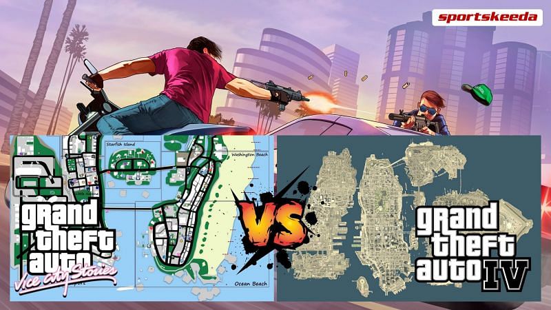 GTA 3 vs GTA Vice City vs GTA San Andreas vs GTA 4 vs GTA 5