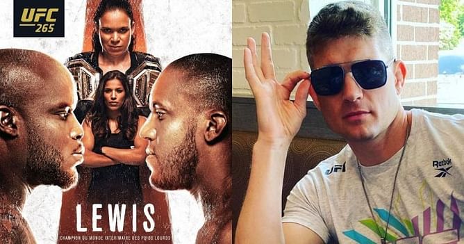 Stephen Thompson predicts who will win the interim heavyweight title fight between Derrick Lewis and Ciryl Gane at UFC 265