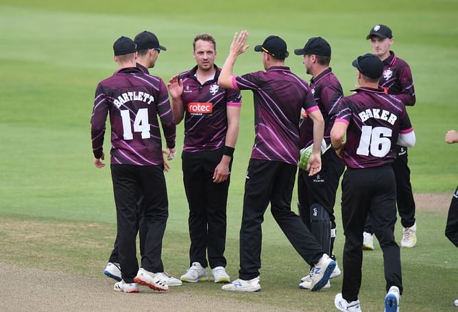 T20 Blast Quarter Final 3: Somerset vs Lancashire - Preview, Predicted XIs, Match Prediction, Weather Forecast and Pitch Report